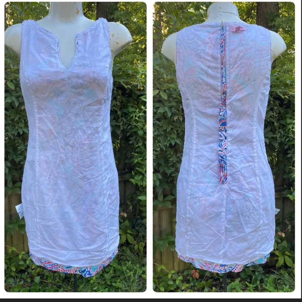 ❤️ Lilly Pulitzer Women's Shift Dress size 4 - Picture 5 of 17